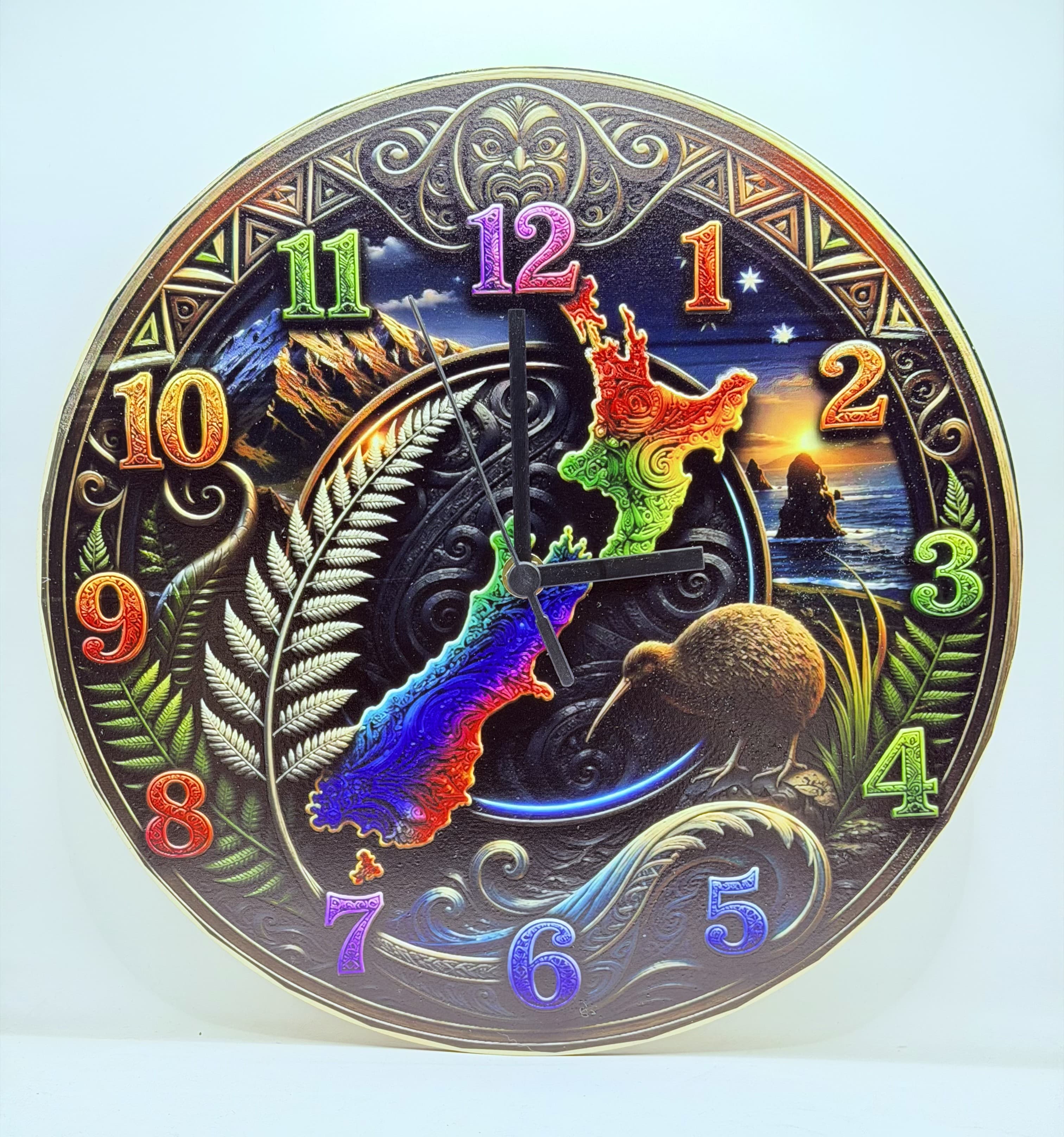 Aotearoa Clock