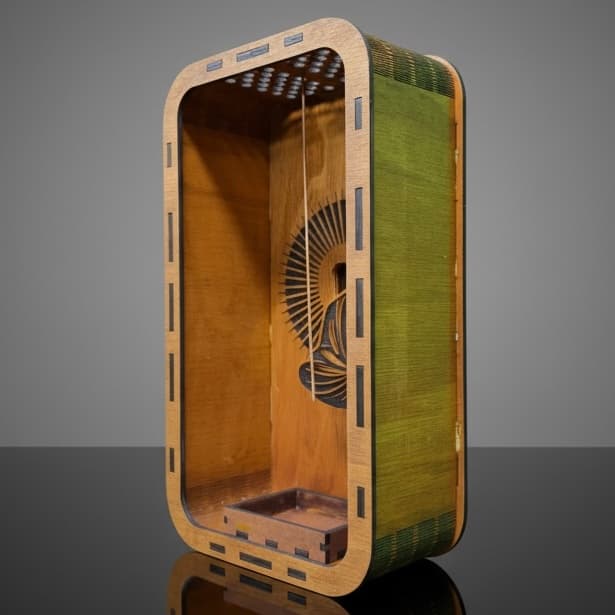Buddha Incense Holder