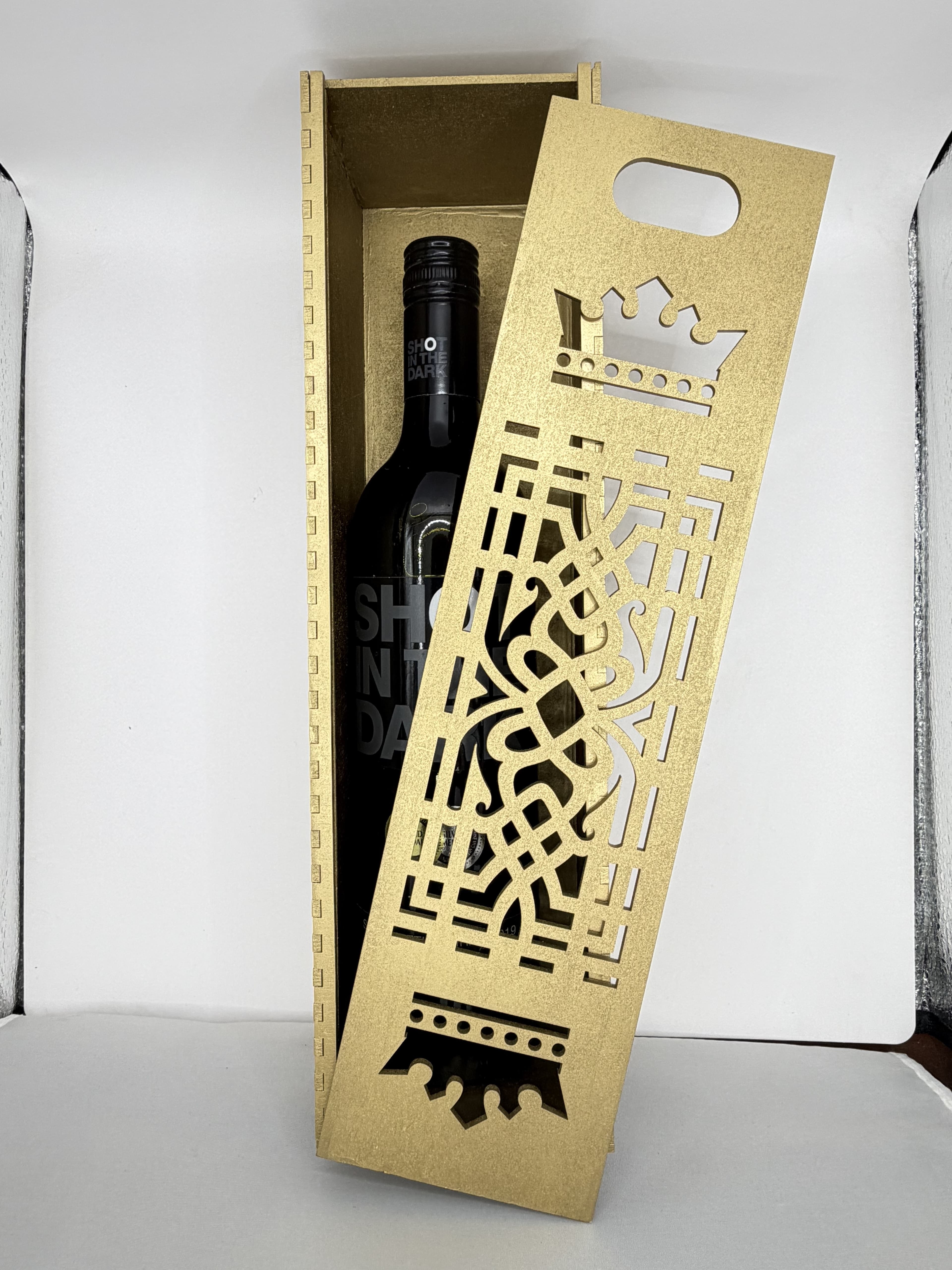 Crown Wine Box