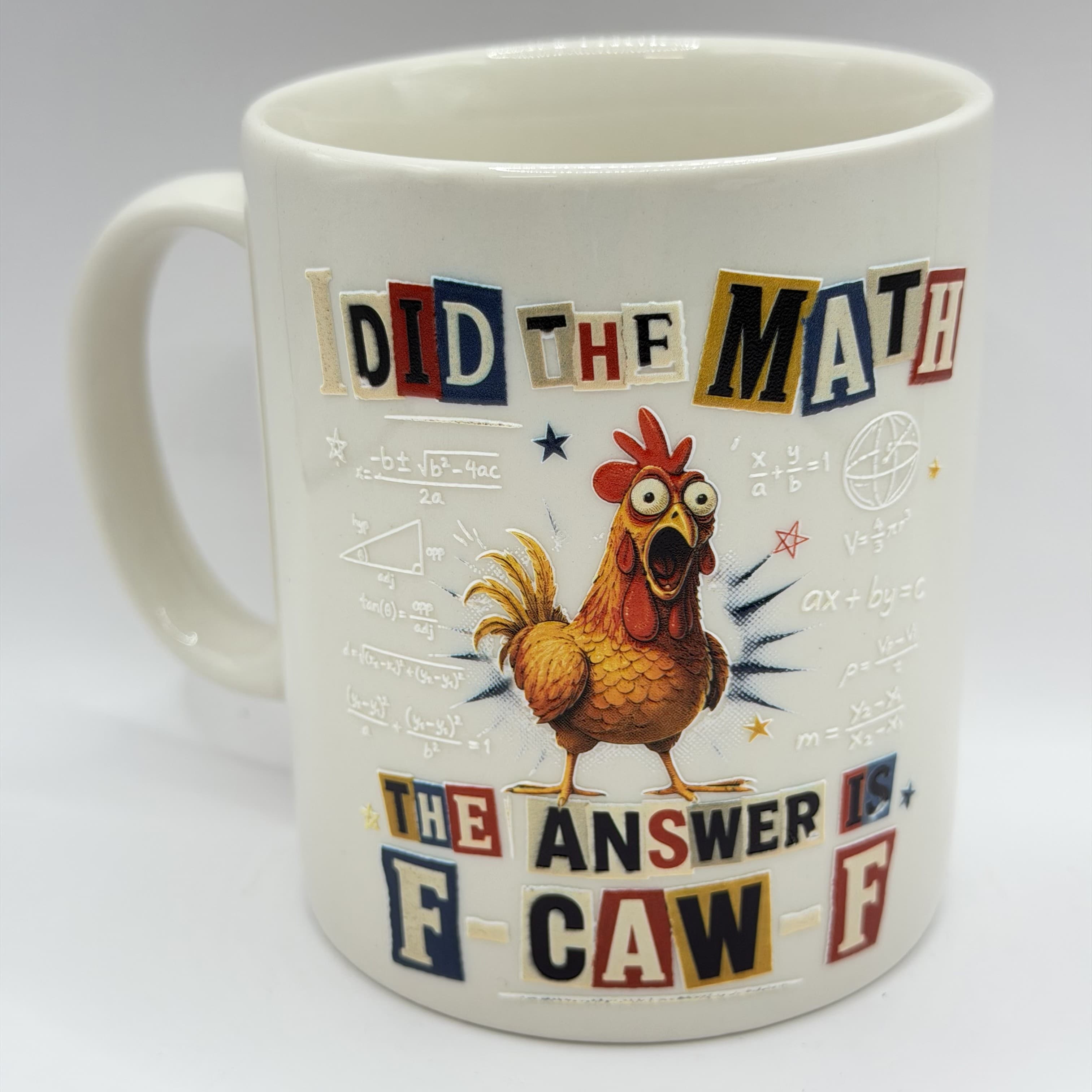 I Did the Math Mug