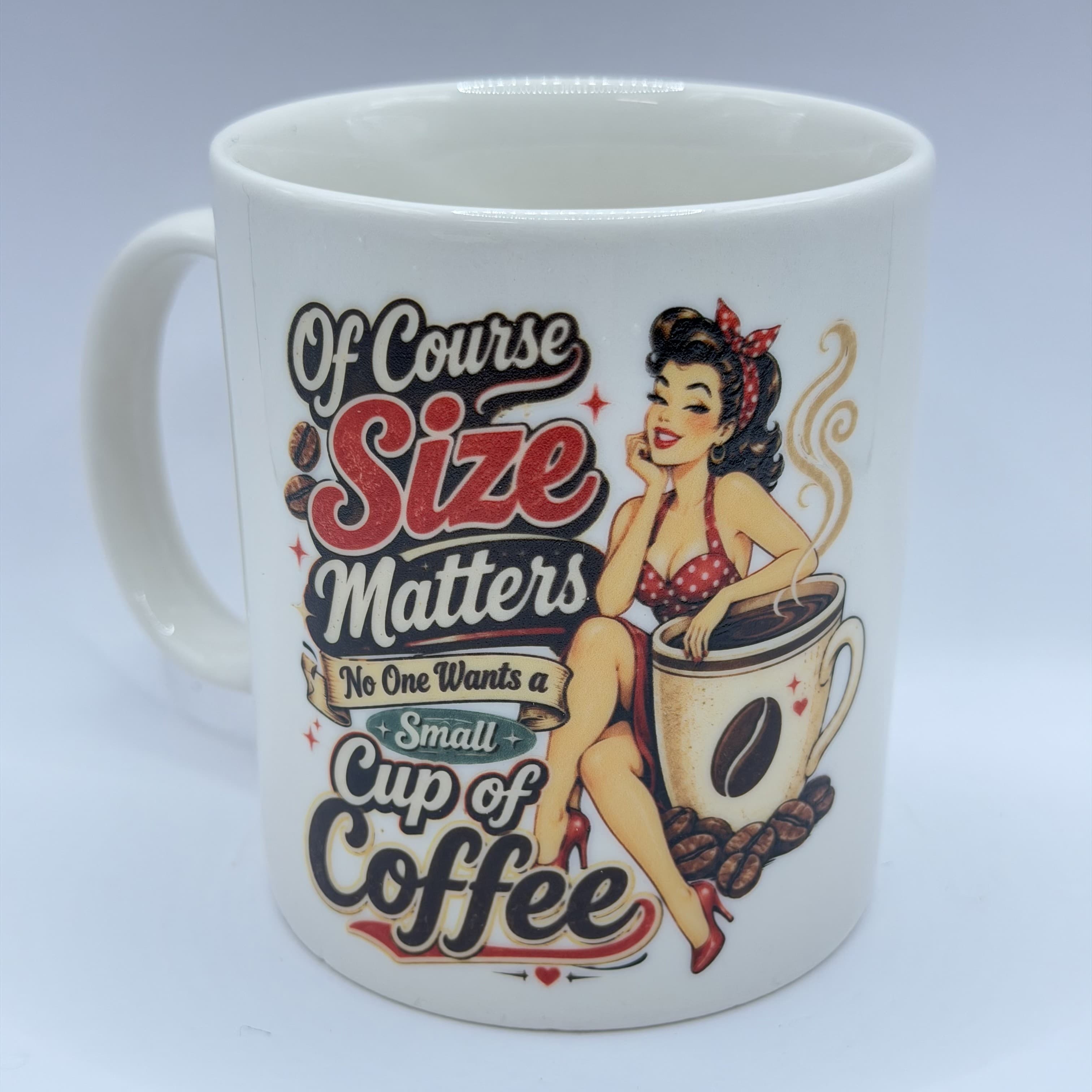 Size Matters Mug