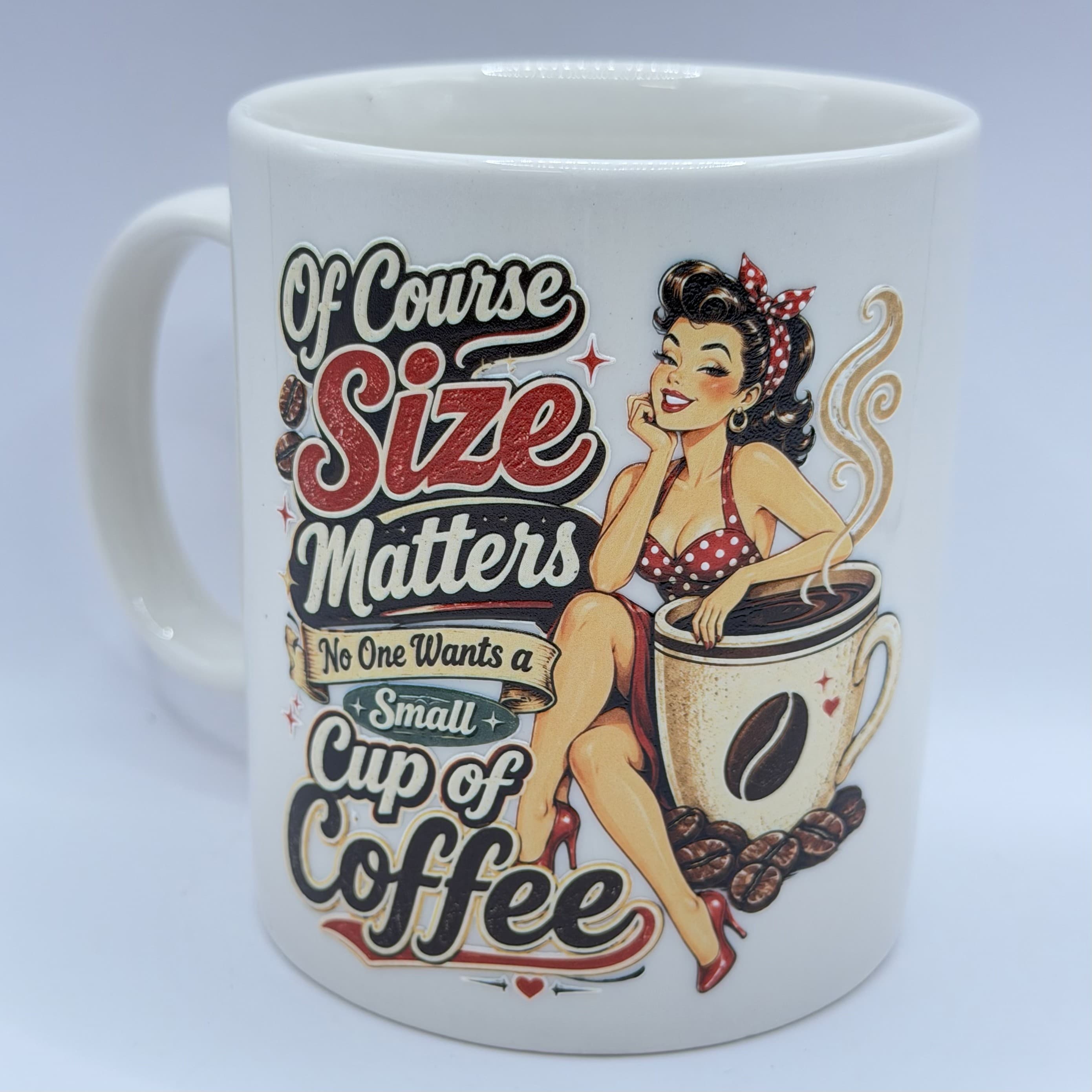 Size Matters Mug