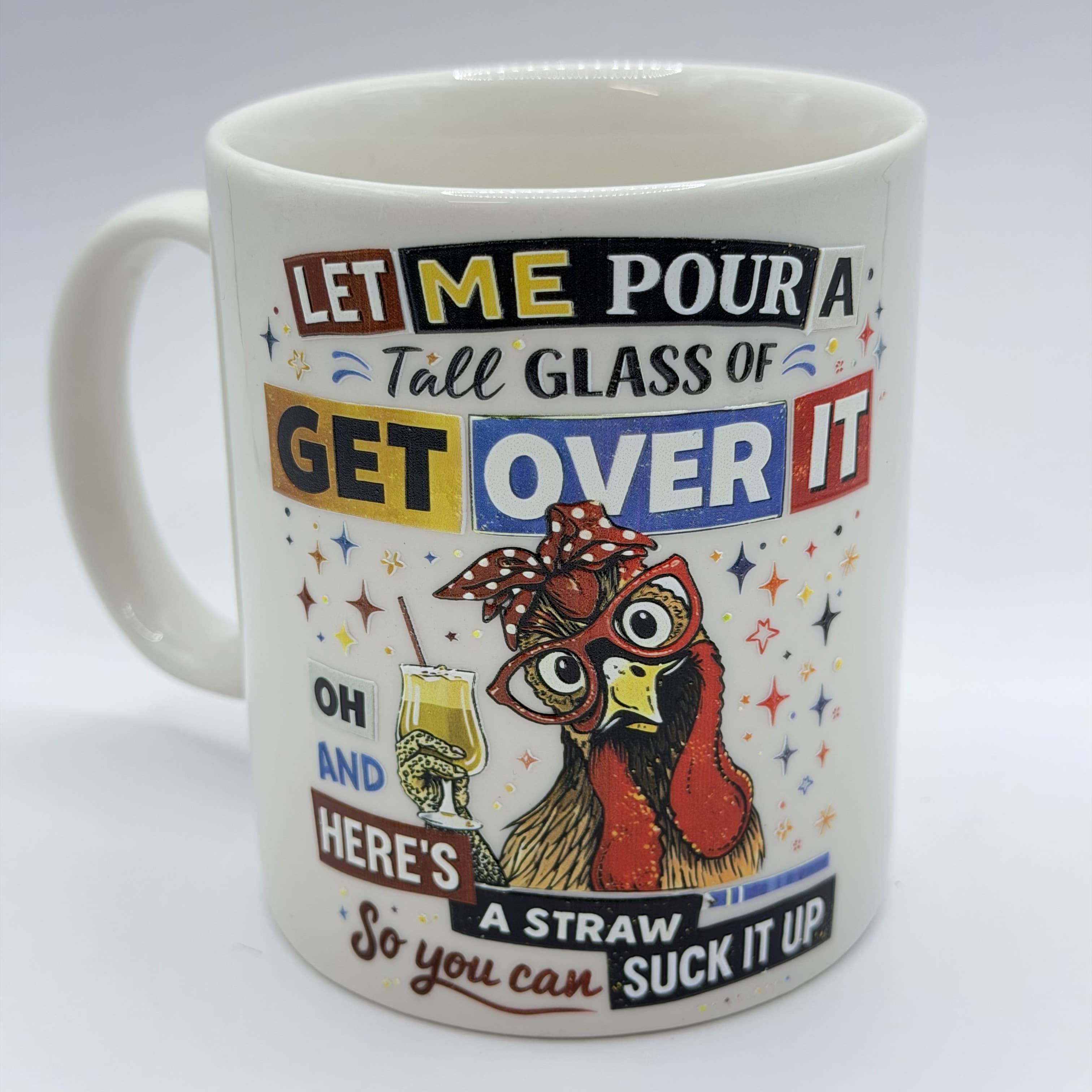 Get Over It Mug