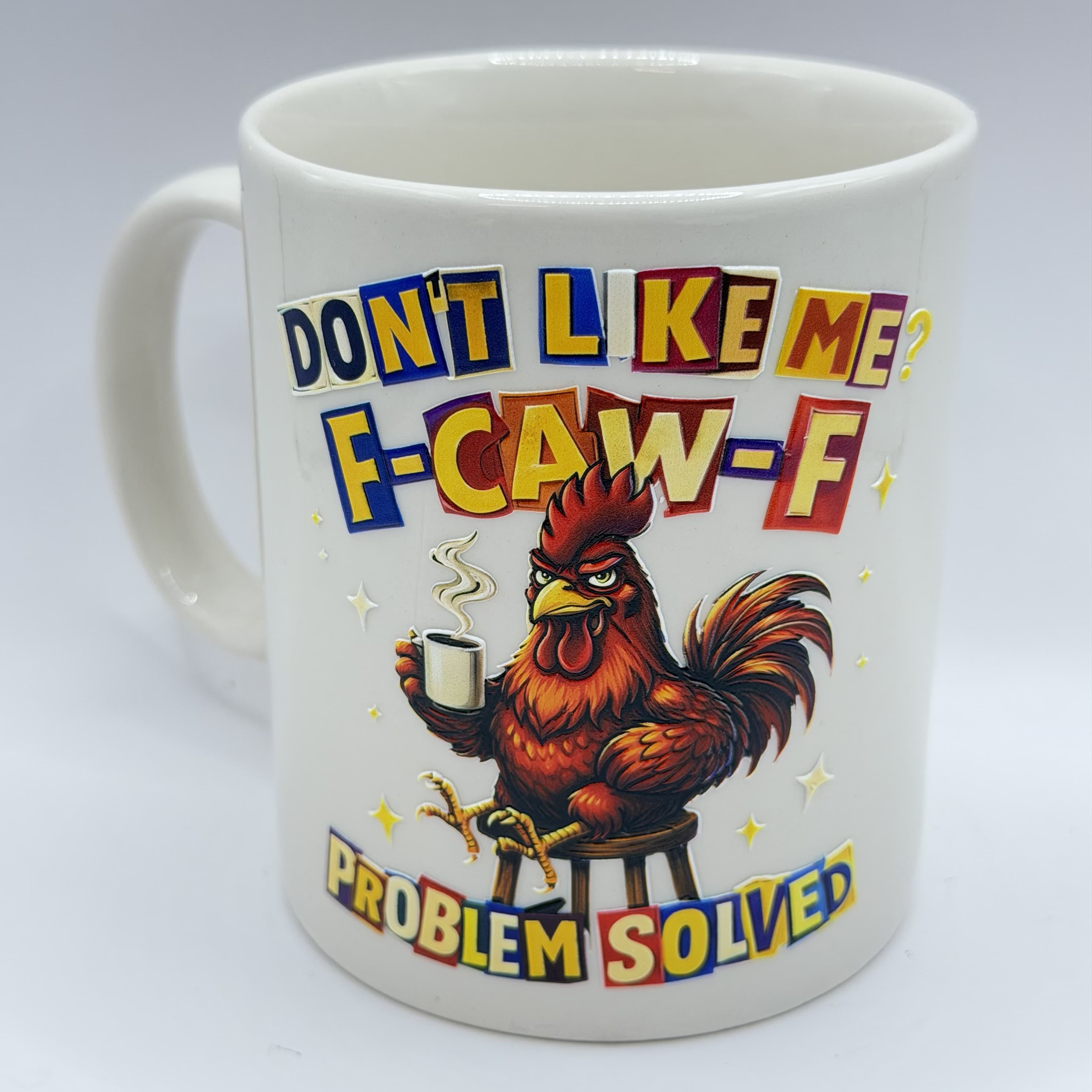 Problem Solved Mug