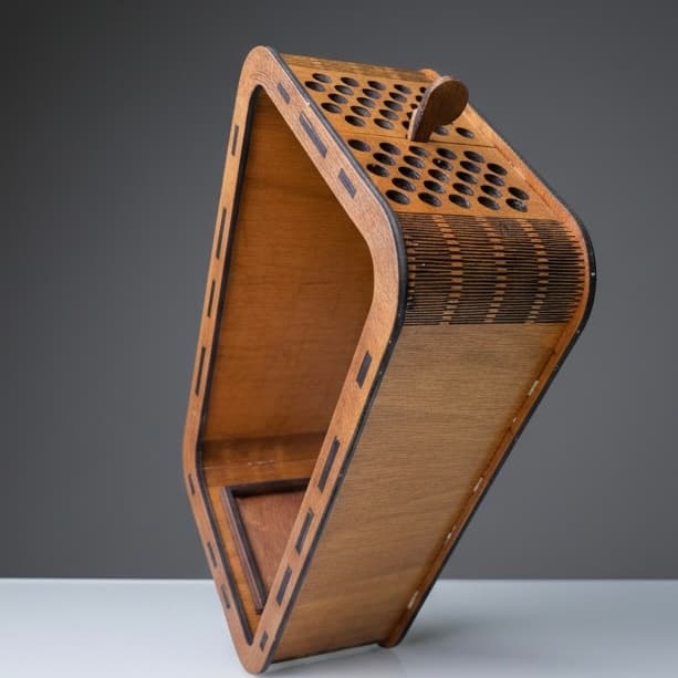 Ridge Incense Holder