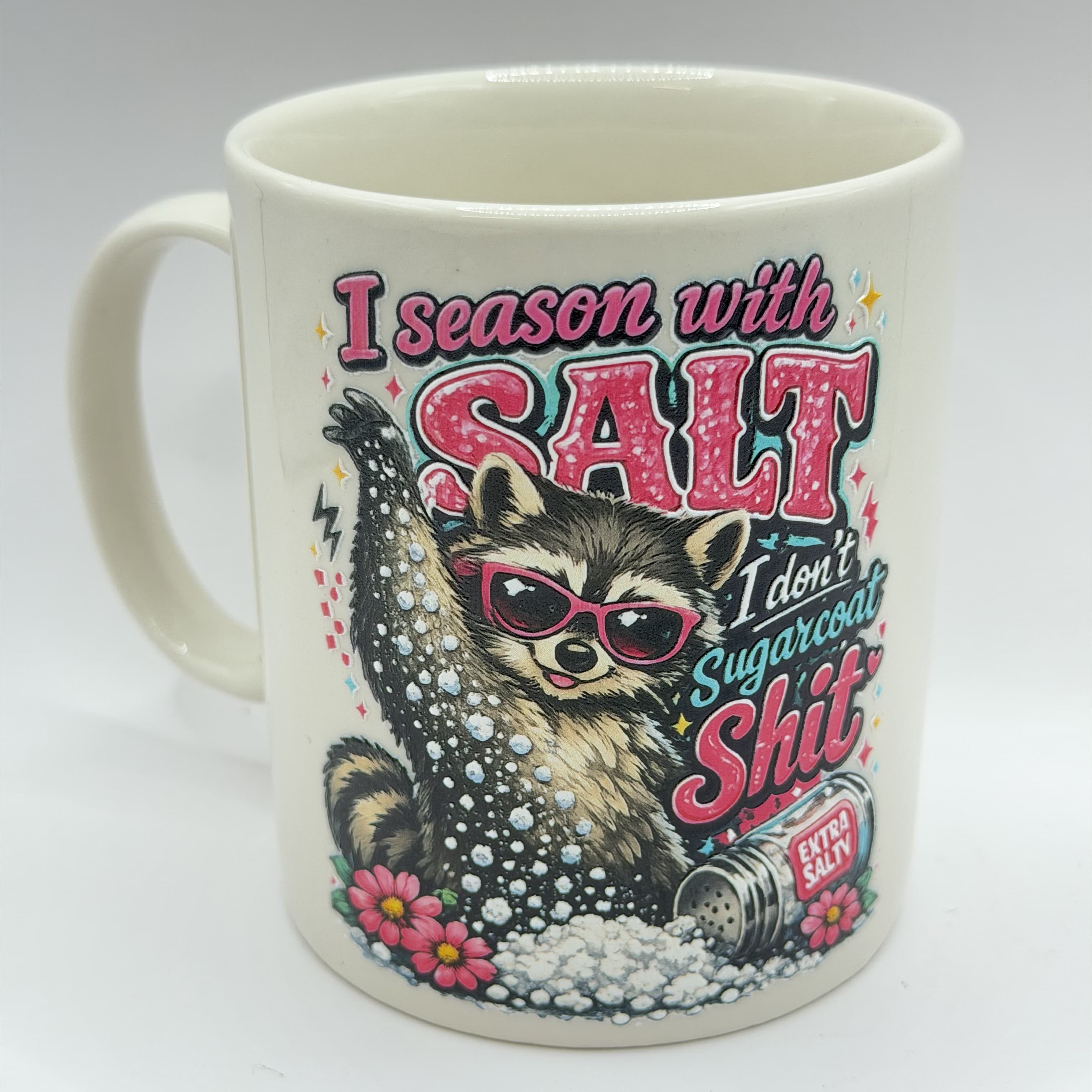 Season With Salt Mug
