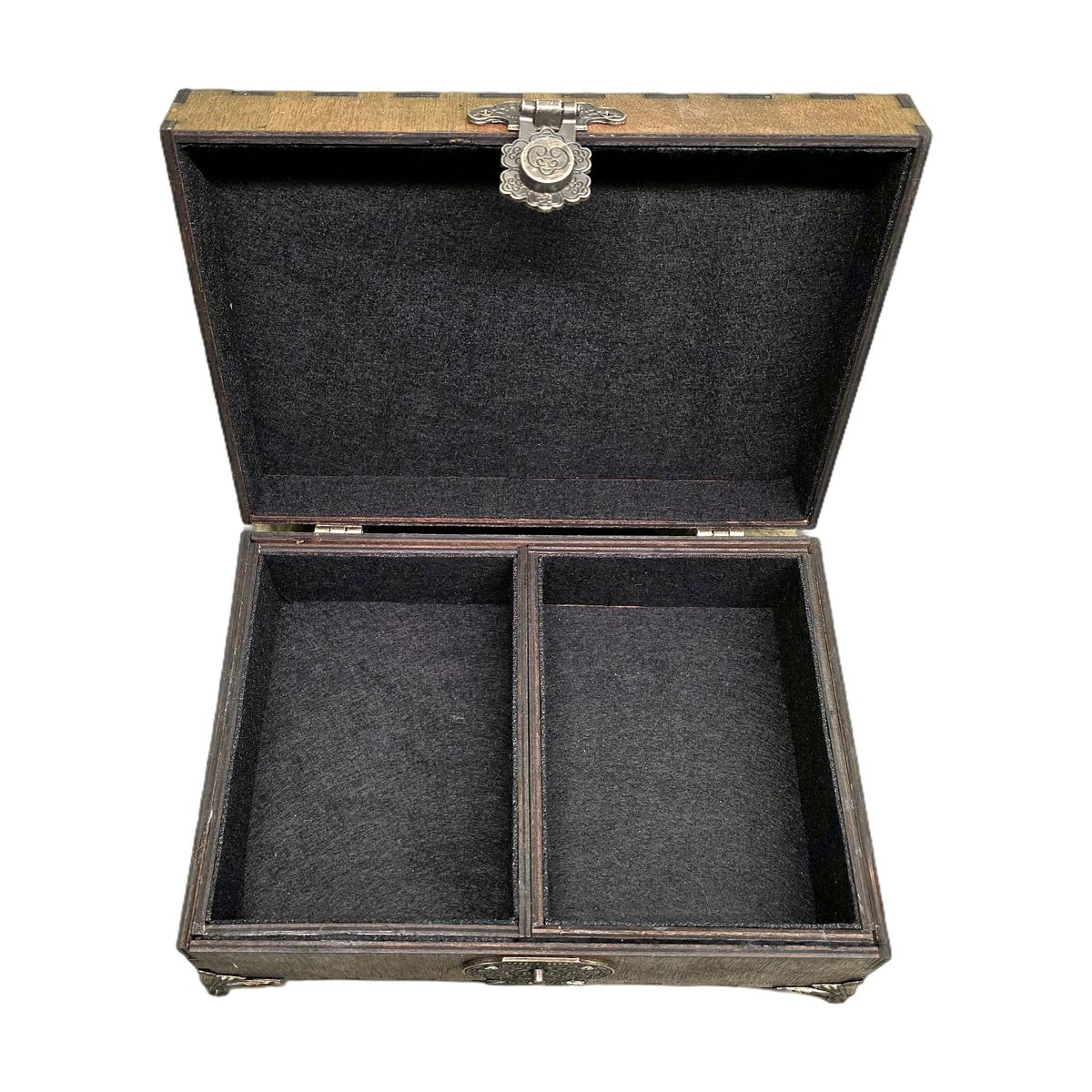 Engraved Boho Face Keepsake Box
