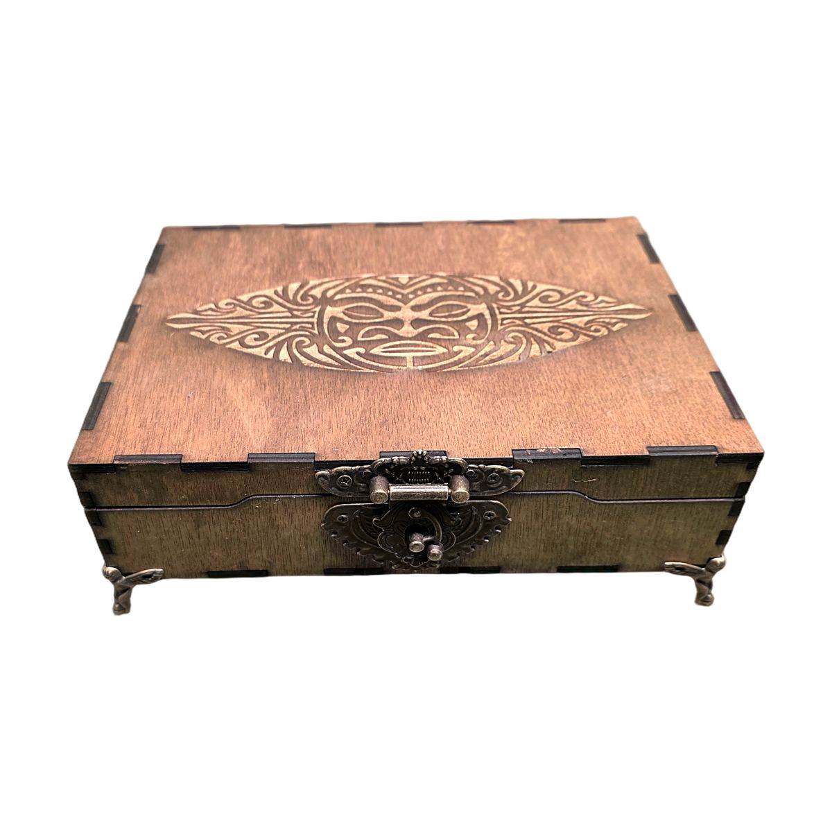 Engraved Celtic Knot Keepsake Box