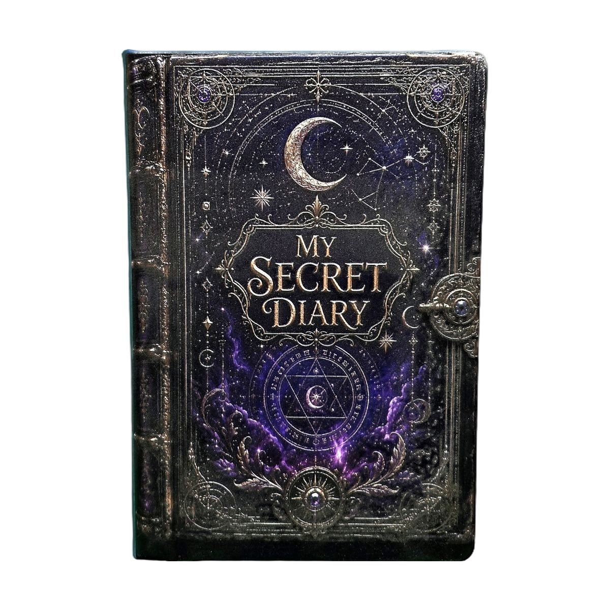 Secret Diary A5 Blank Notebook
