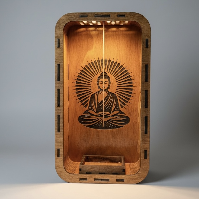 Incense Holder Cabinet