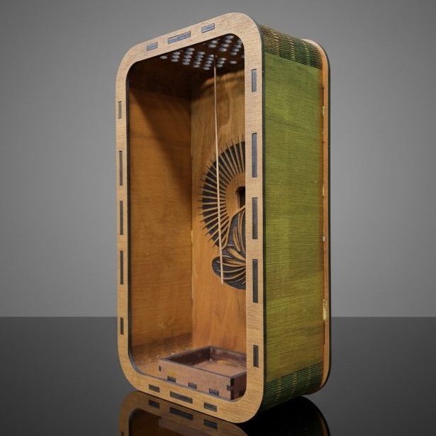 Incense Holder Cabinet