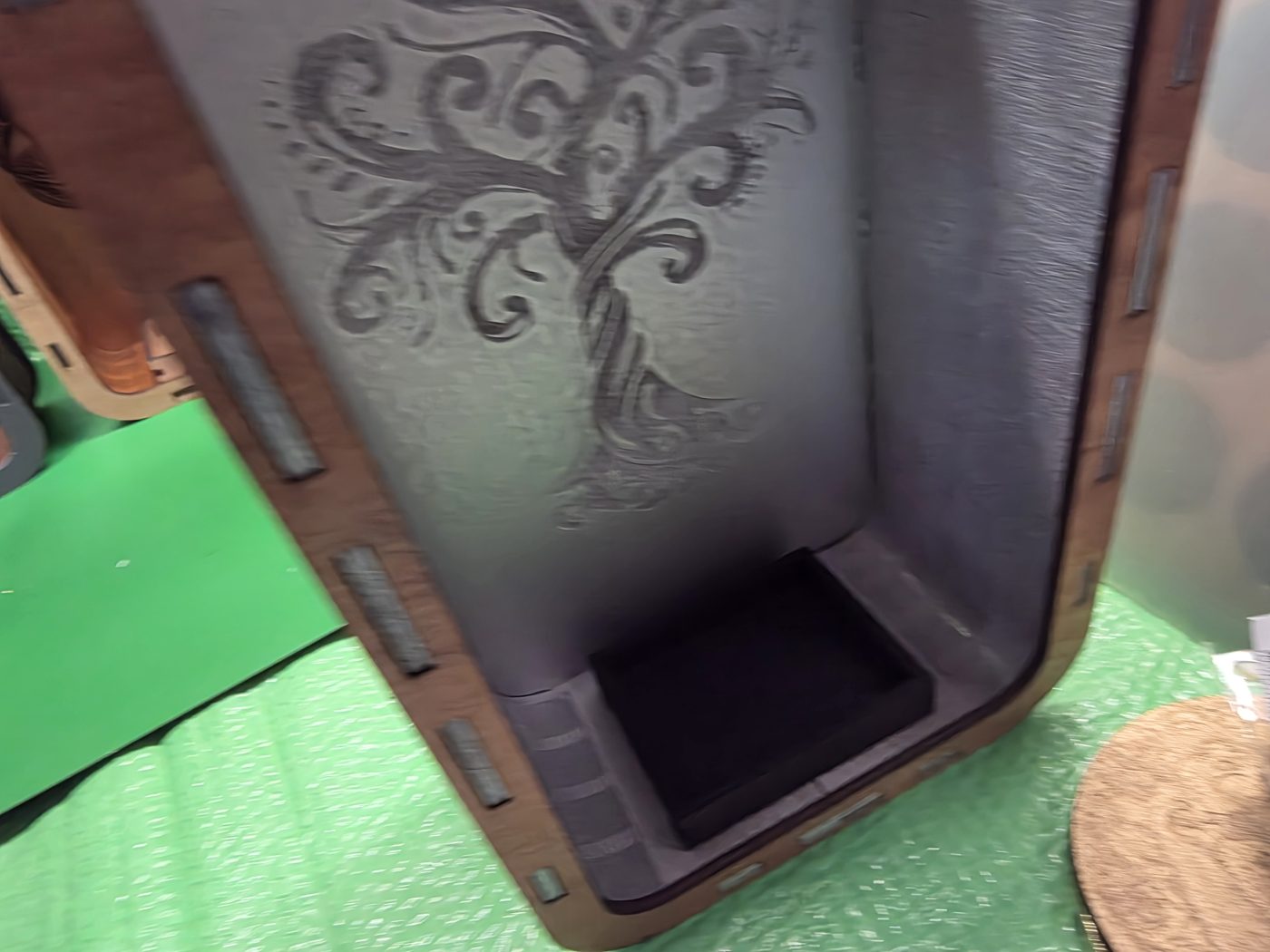Incense Holder Cabinet