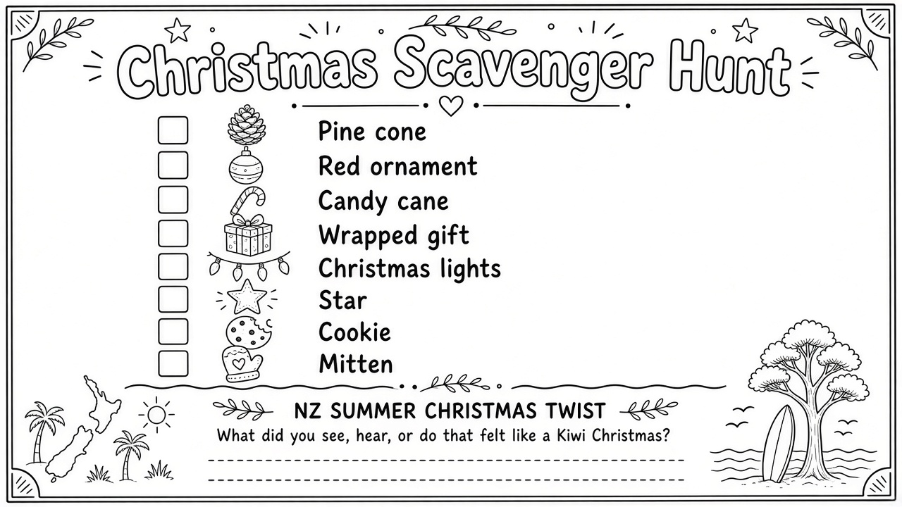 Christmas Scavenger Hunt