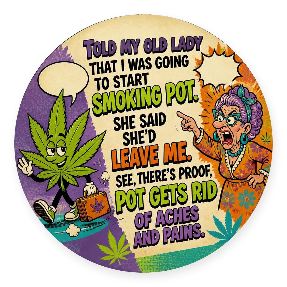420 Single No. 2 Coaster