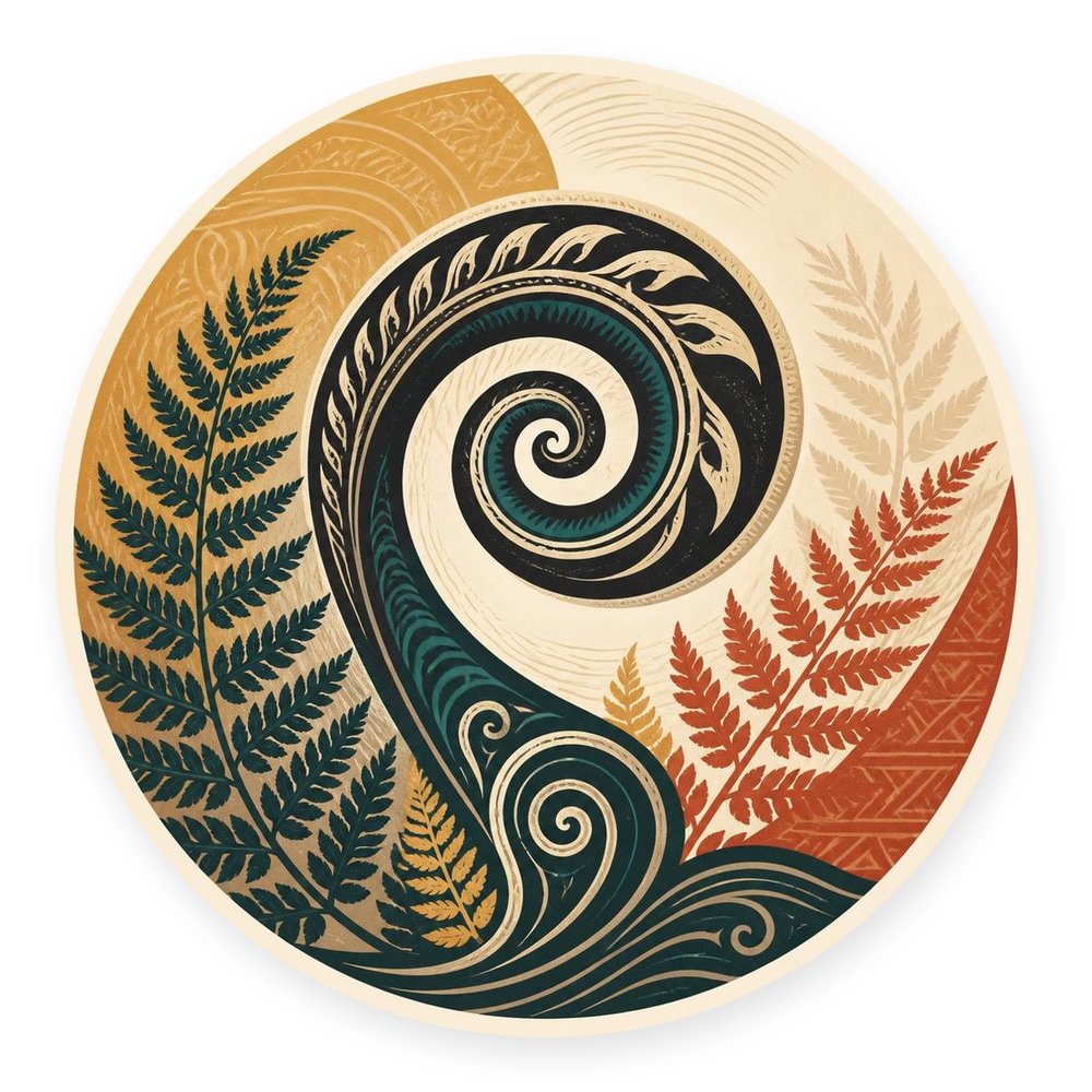 Aotearoa Koru — No. 1 Coaster