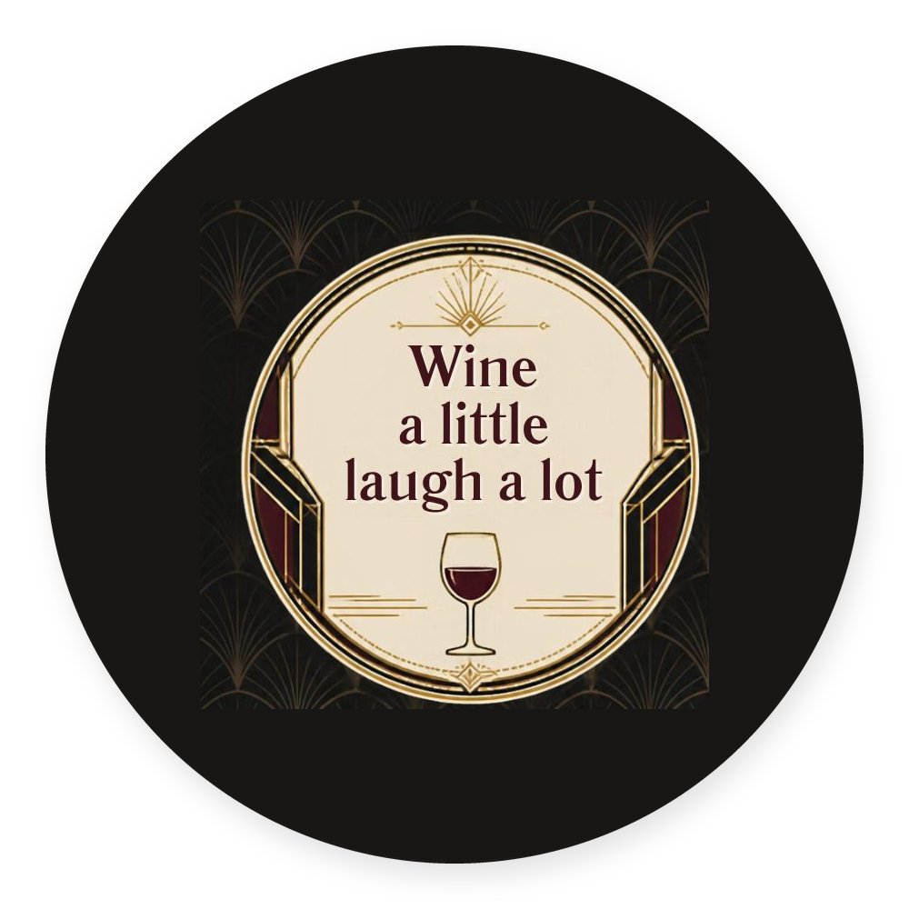 Bar Sayings — Gold Ring — No. 1 Coaster