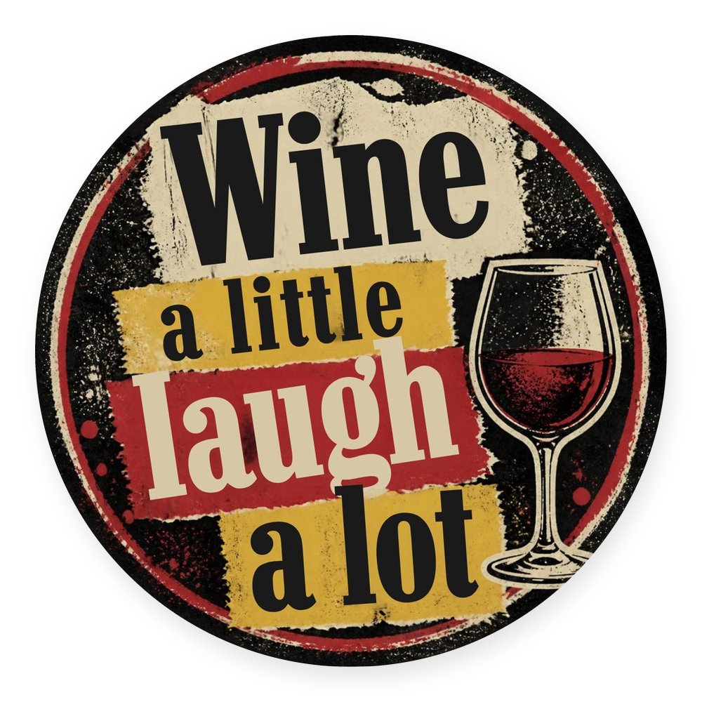 Bar Sayings — Grunge — No. 1 Coaster