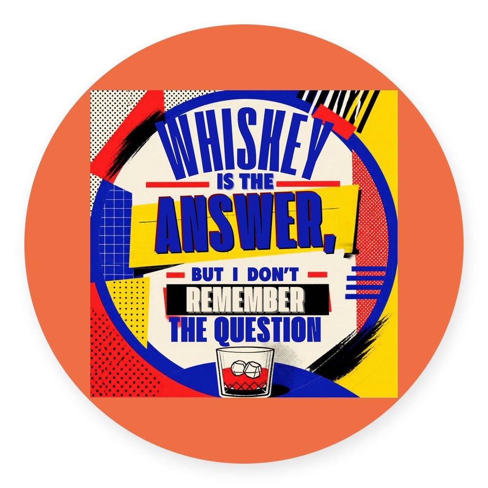 Bar Sayings — Pop — No. 2 Coaster