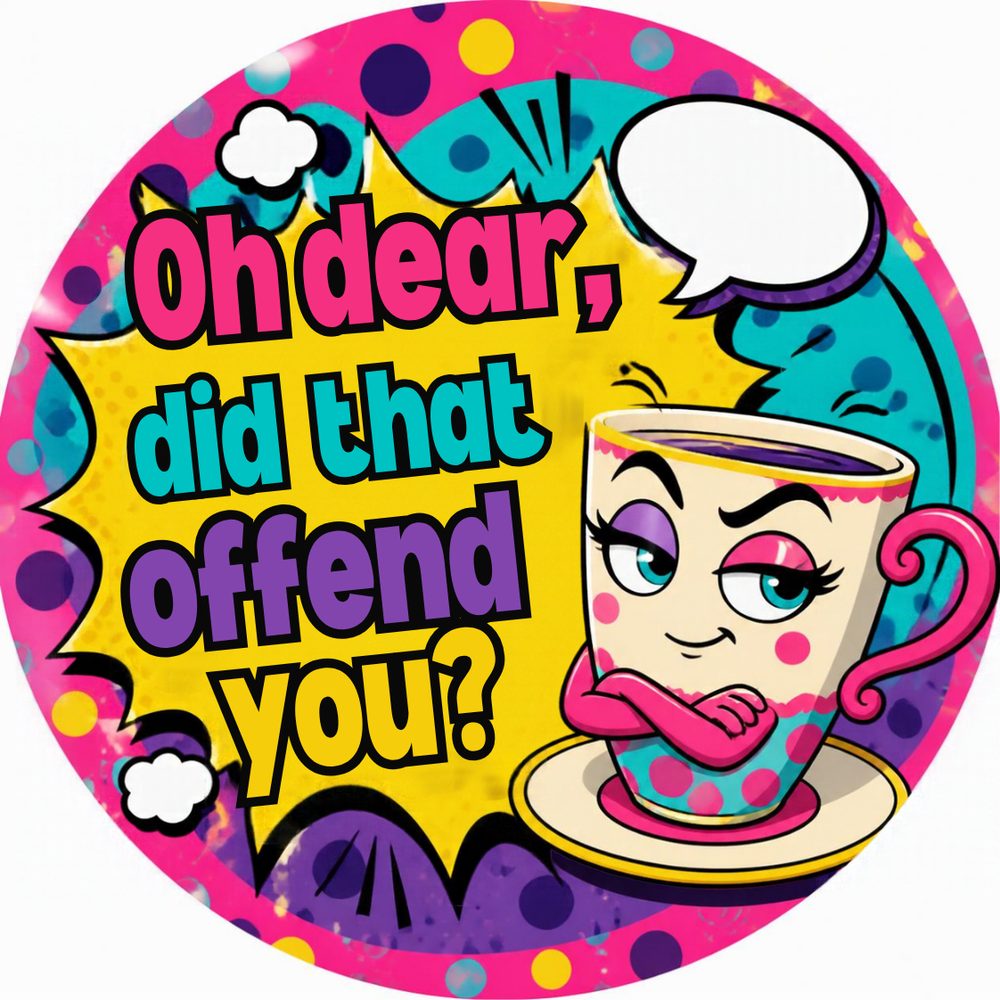 Cartoon 1 — Cartoon 4 Coaster