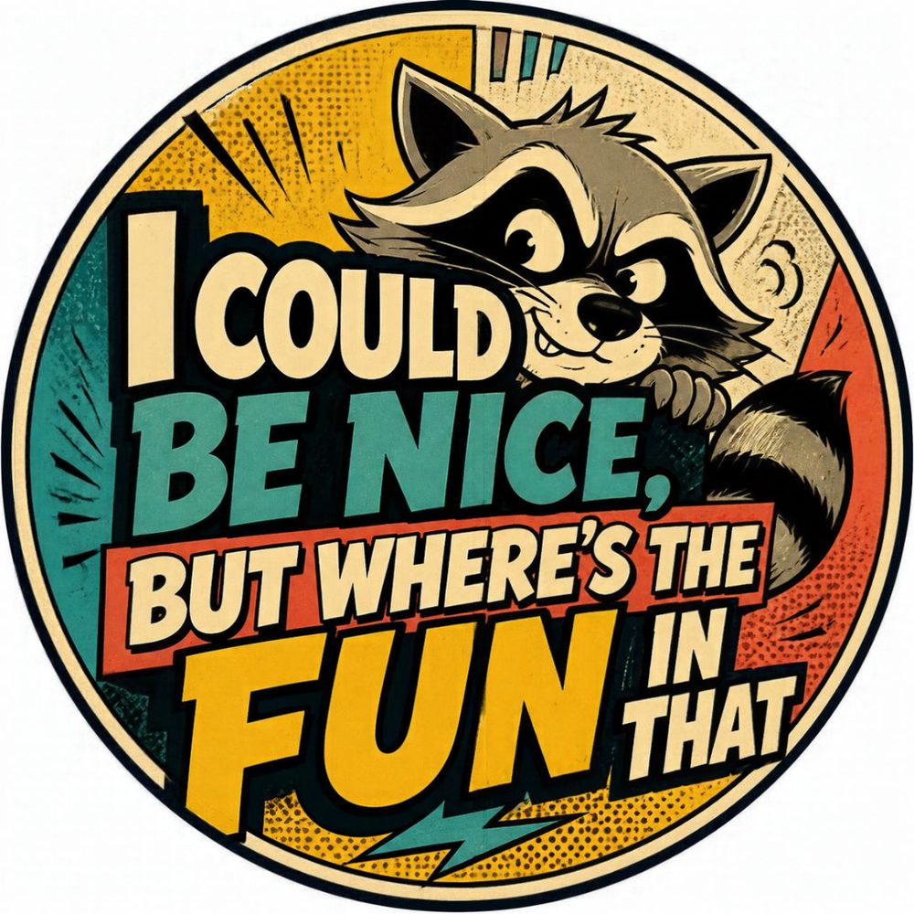 Cartoon 2 — No. 3 Coaster