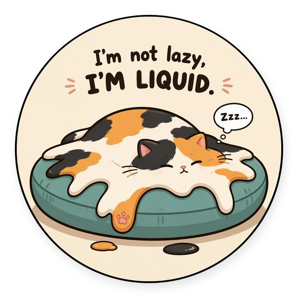 Cattitude 2 — No. 1 Coaster