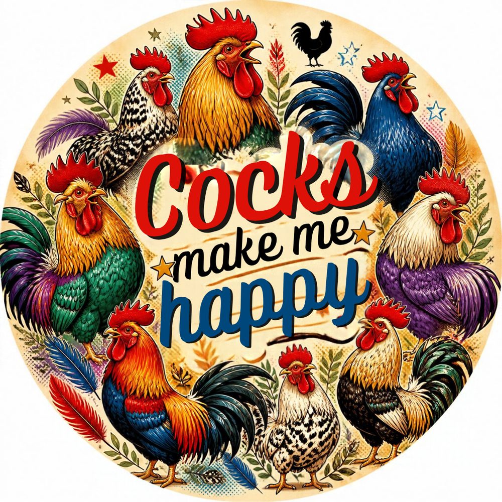 Cock & Tit Coaster Set of 4