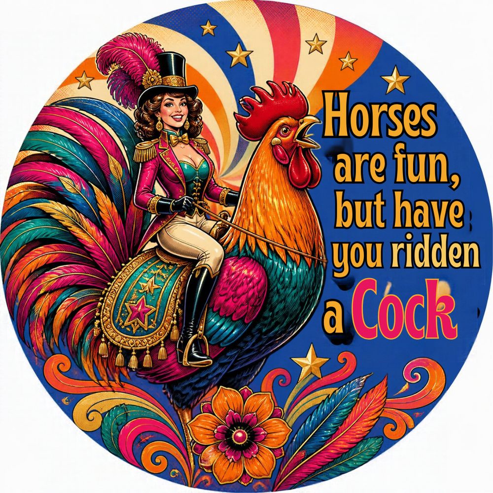 Cock & Tit Coaster Set of 4