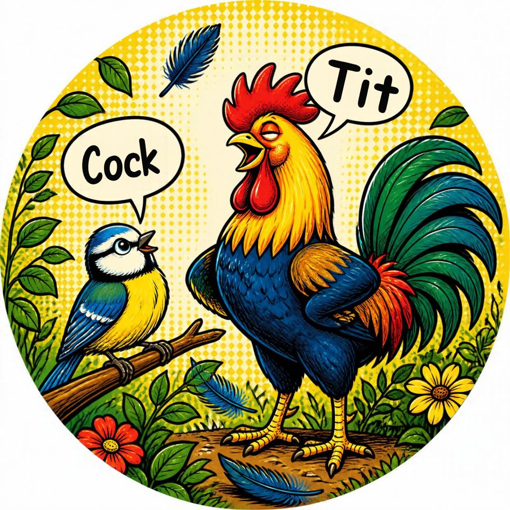 Cock & Tit Coaster Set of 4