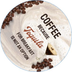 Coffee Beans — No. 3 Coaster