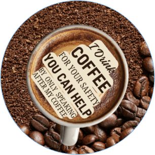 Coffee Beans — No. 4 Coaster