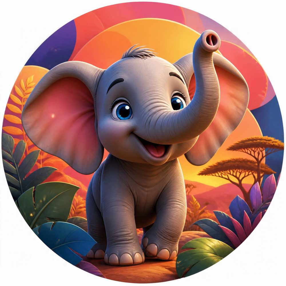 Cute Critters — No. 1 Coaster