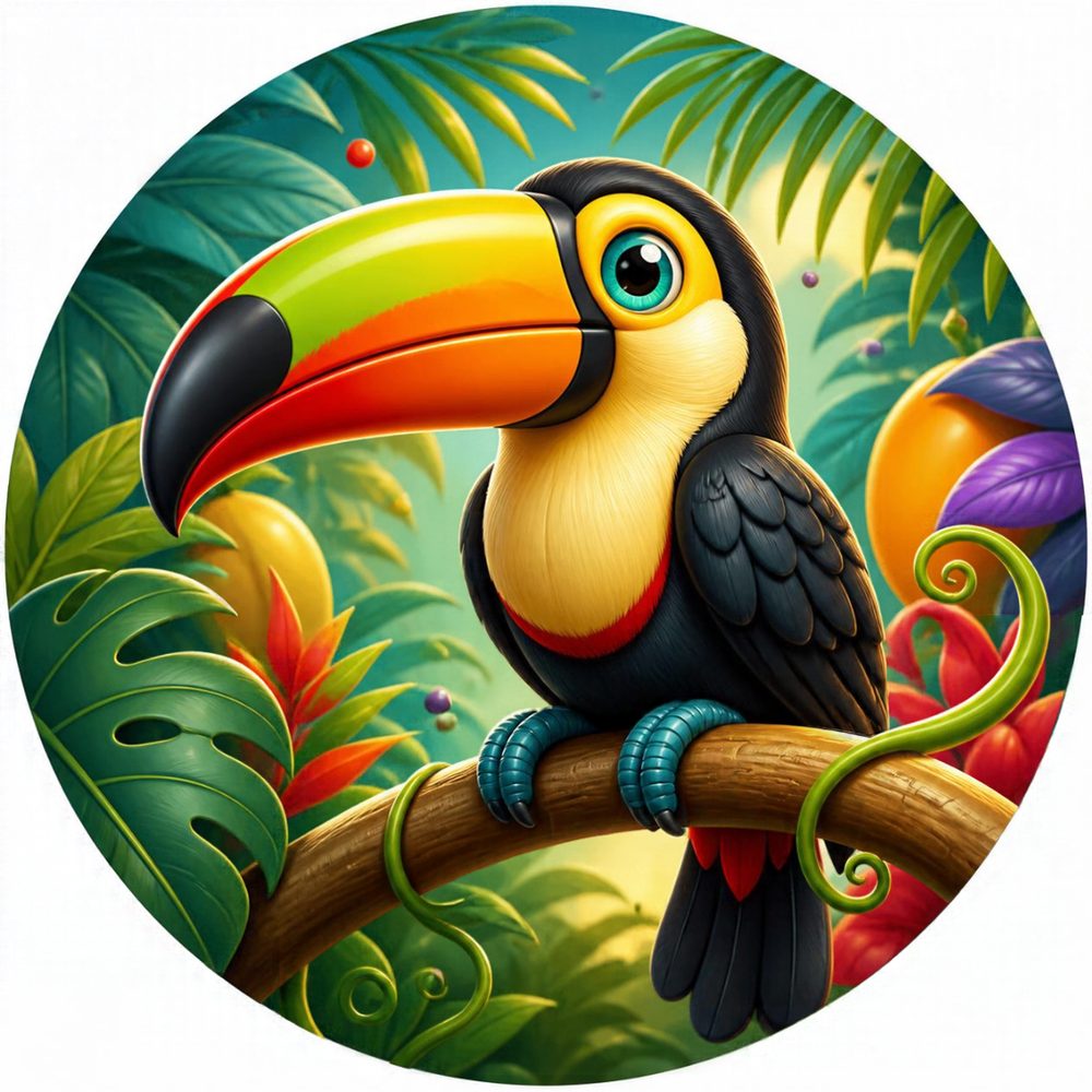 Cute Critters — No. 2 Coaster