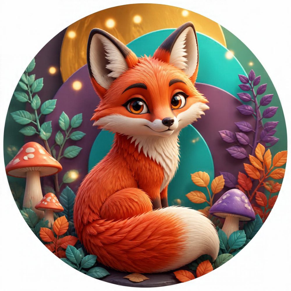 Cute Critters — No. 3 Coaster