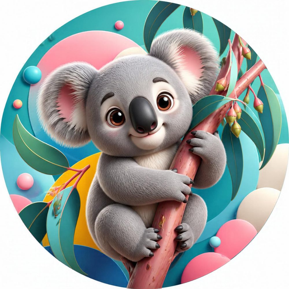 Cute Critters — No. 4 Coaster