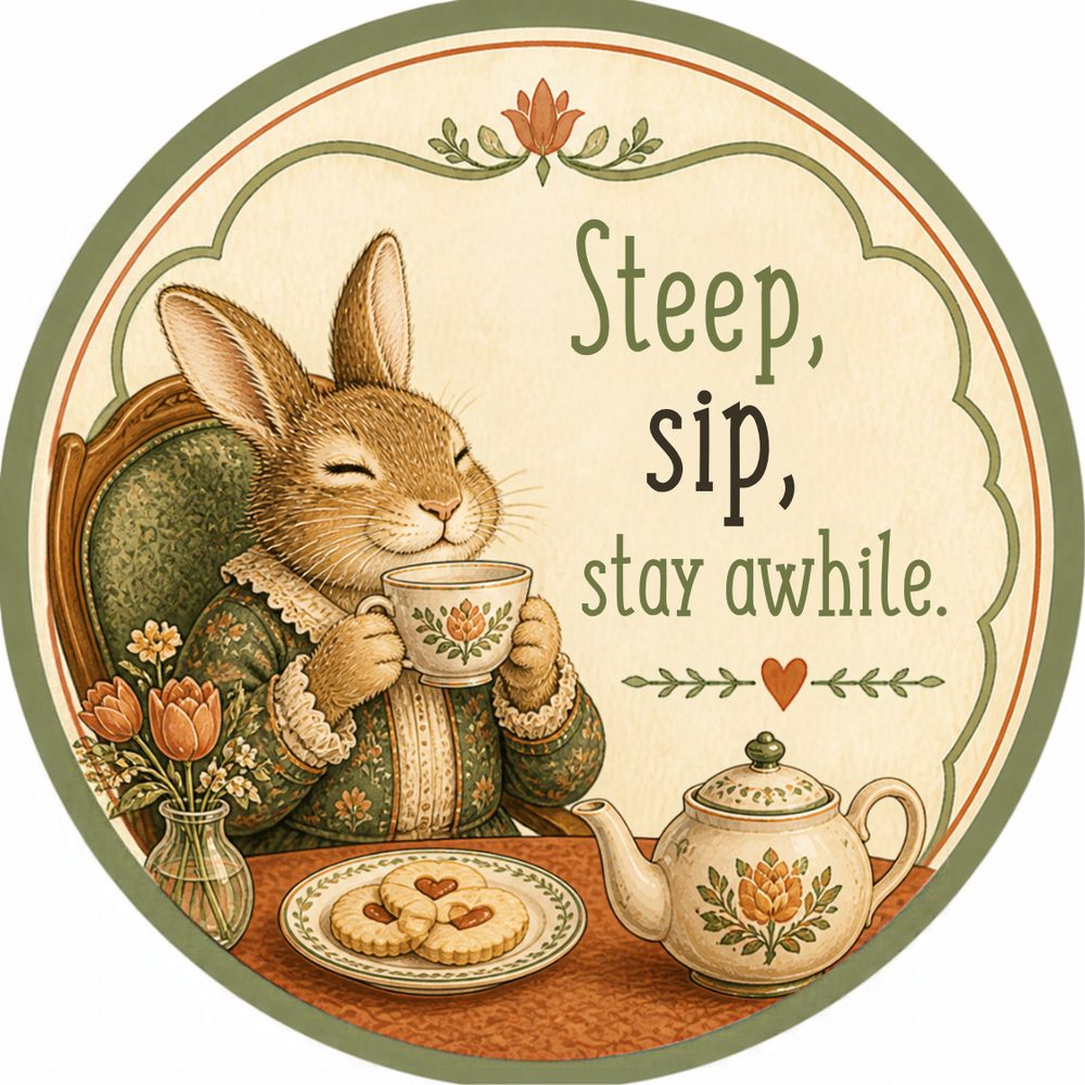 Funny Cartoon Cat Single No. 1 Coaster