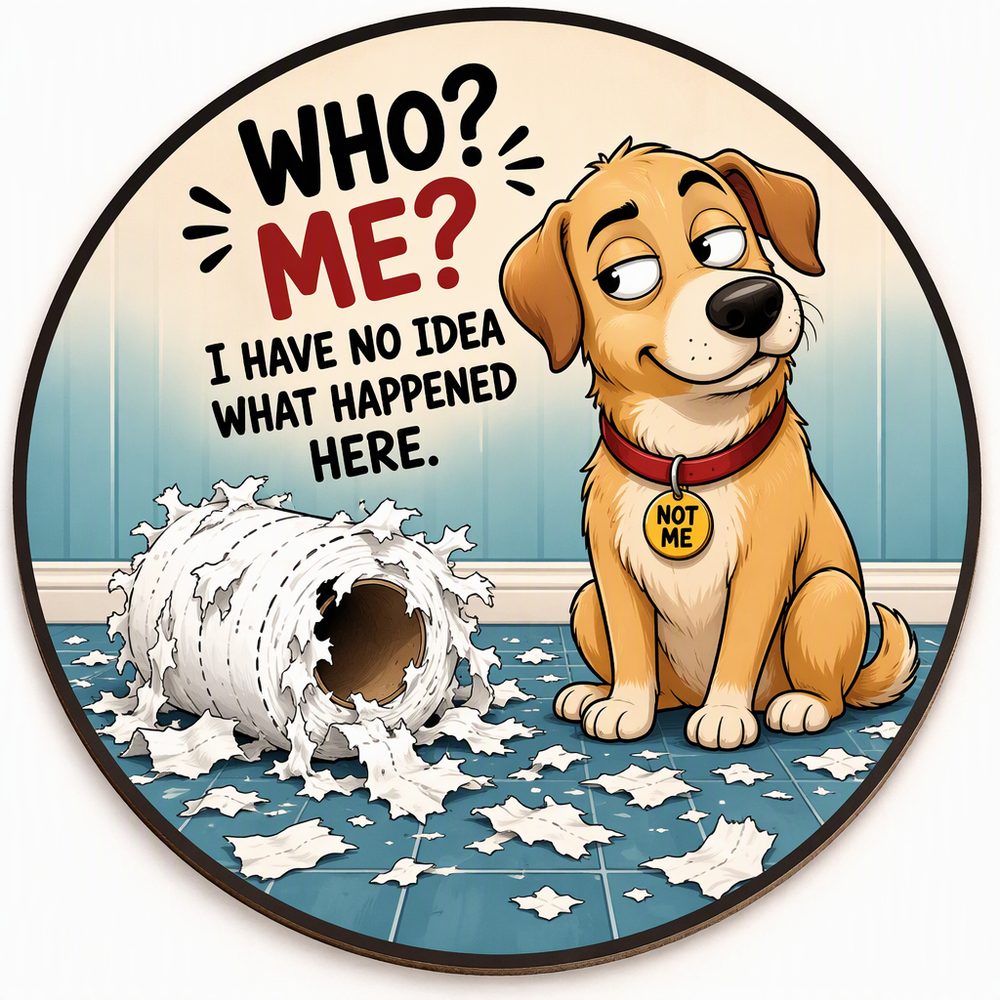 Good Dogs 1 — No. 1 Coaster