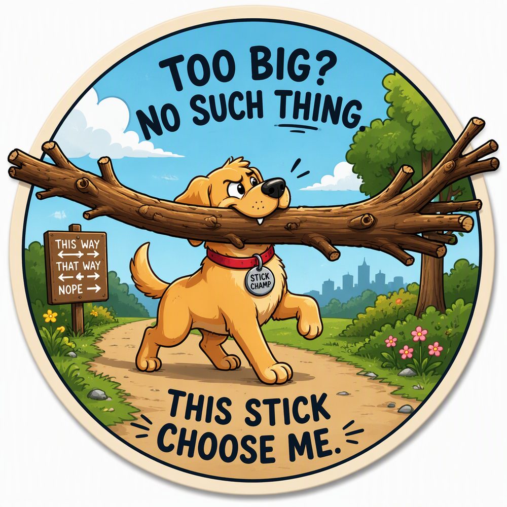 Good Dogs 1 — No. 3 Coaster