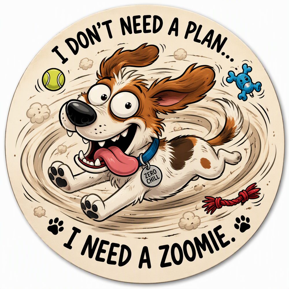 Good Dogs 1 — No. 4 Coaster