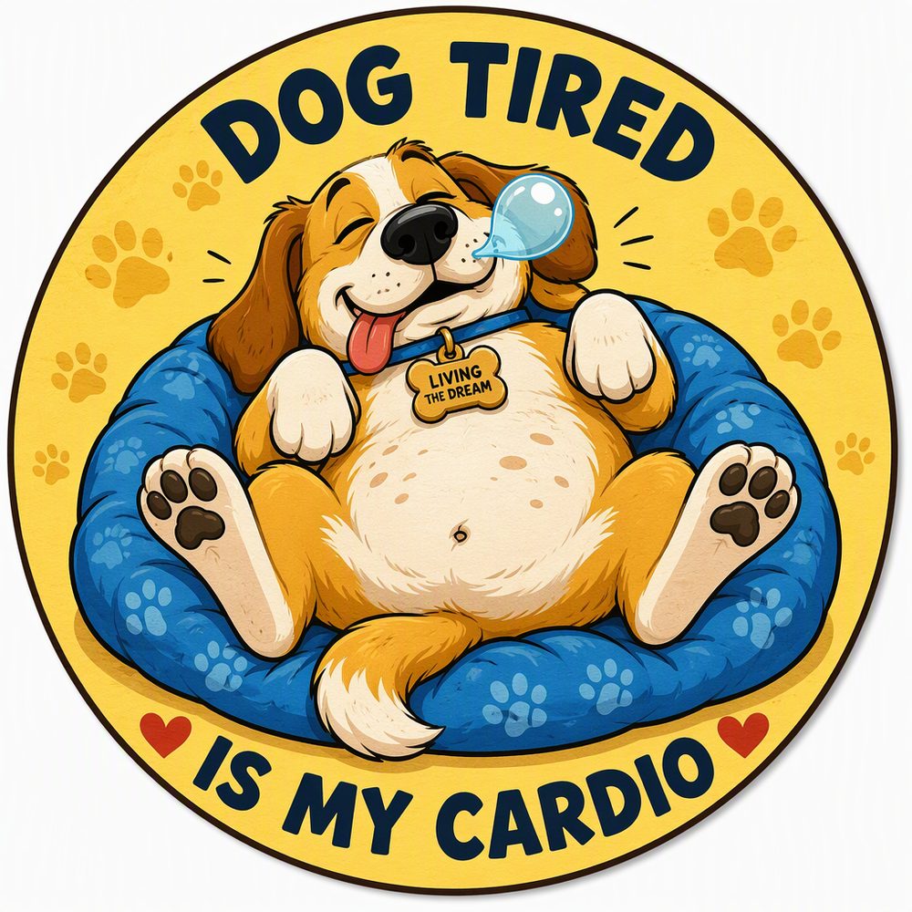 Good Dogs 2 — No. 3 Coaster
