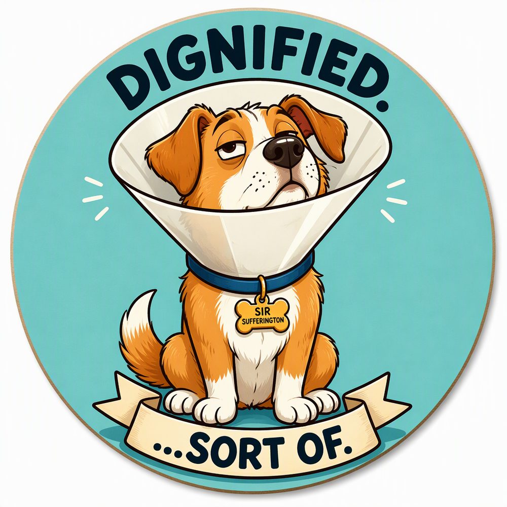 Good Dogs 2 — No. 4 Coaster