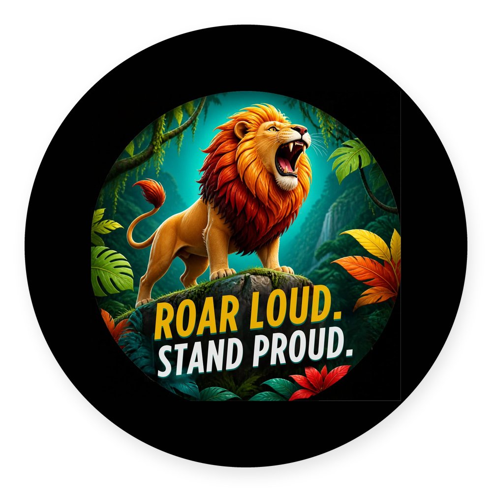 Jungle Motivation 1 — No. 1 Coaster