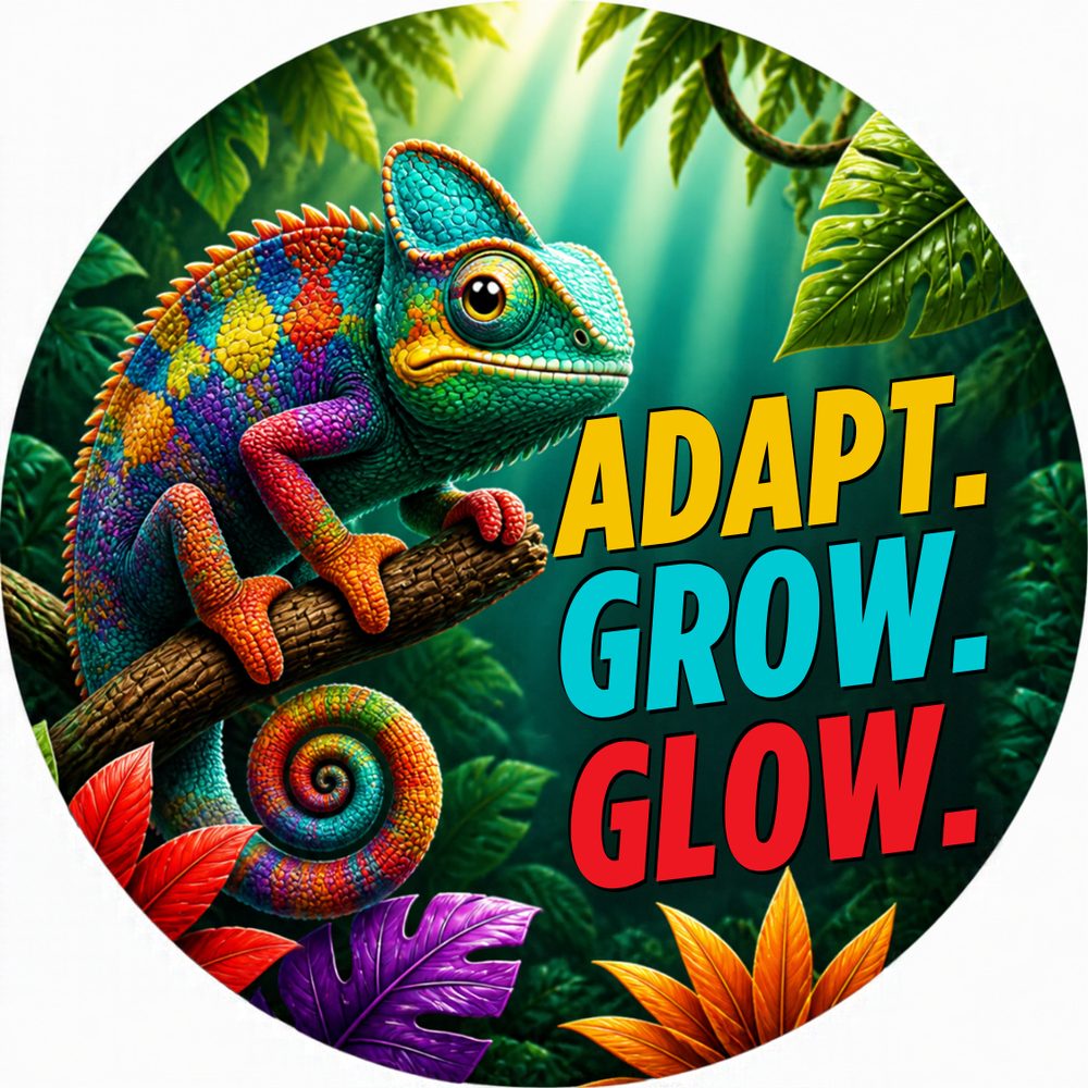 Jungle Motivation 1 — No. 3 Coaster