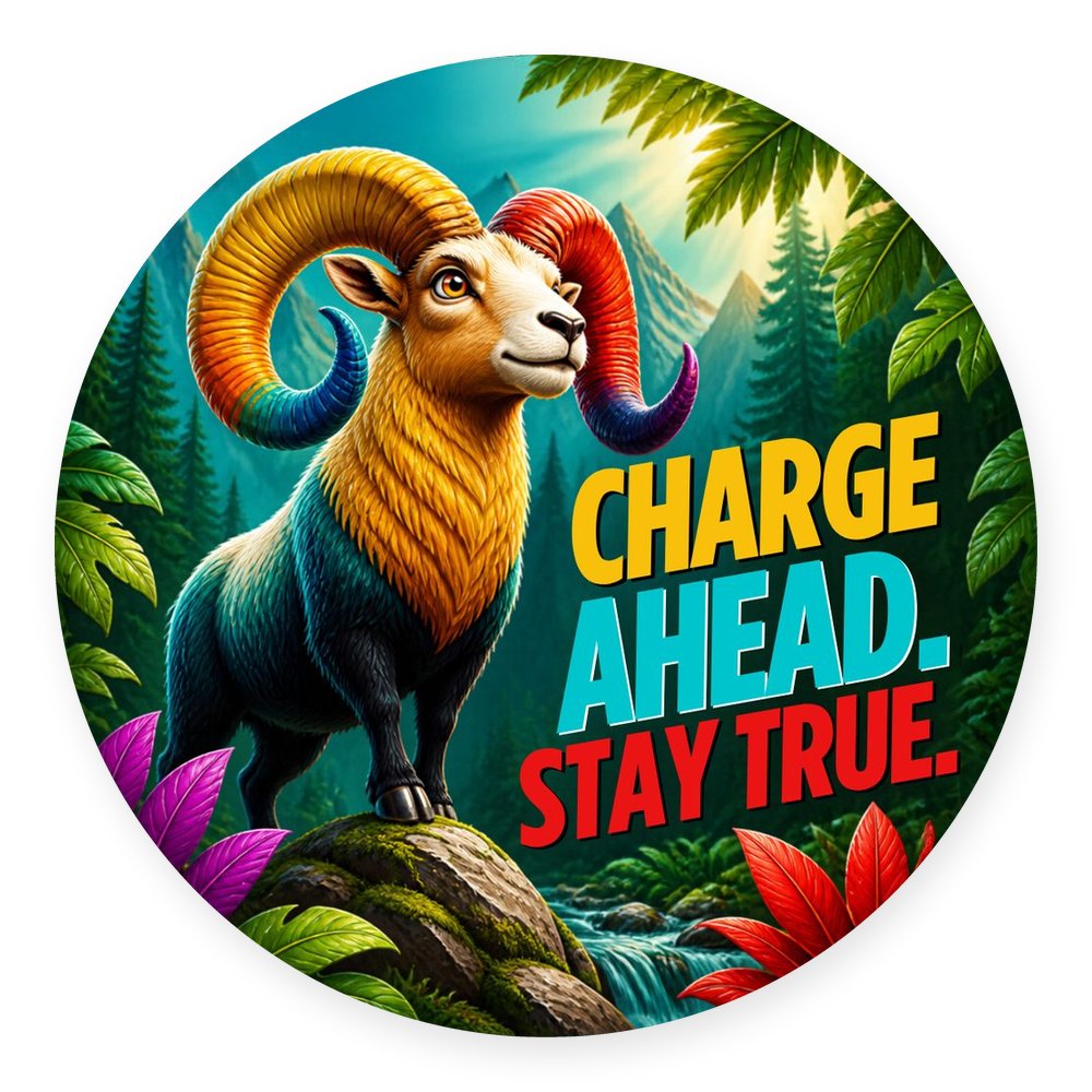 Jungle Motivation 2 — No. 3 Coaster