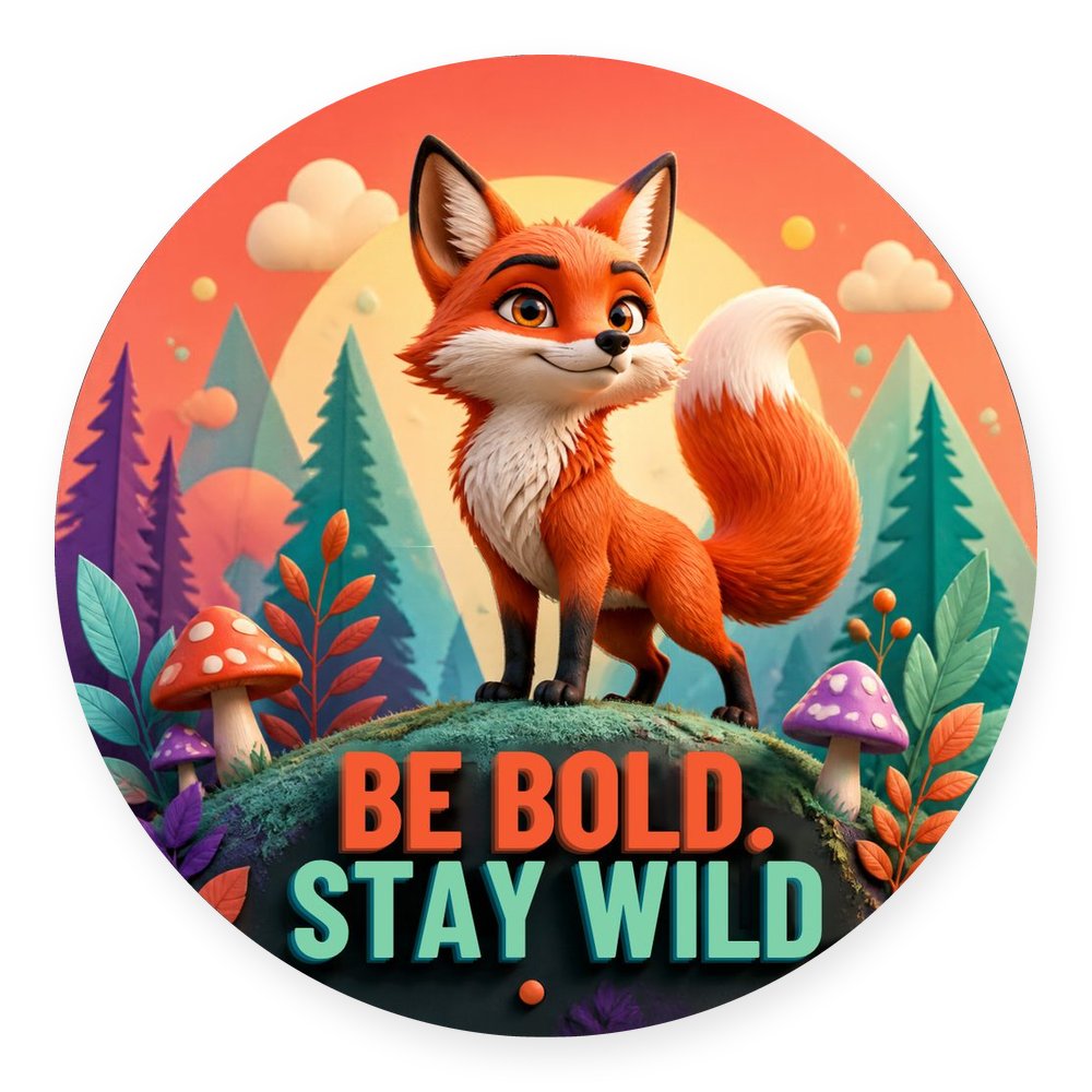 Jungle Motivation 2 — No. 4 Coaster