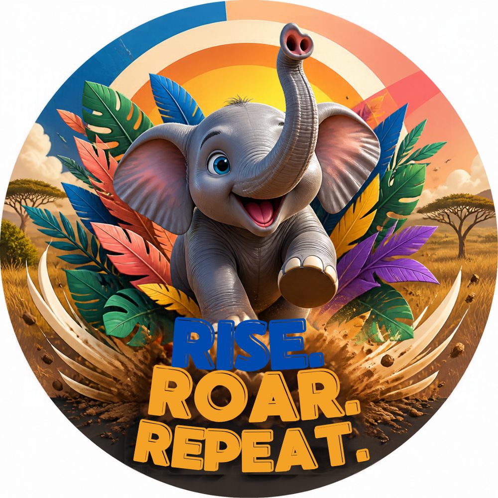 Jungle Motivation Single No. 1 Coaster
