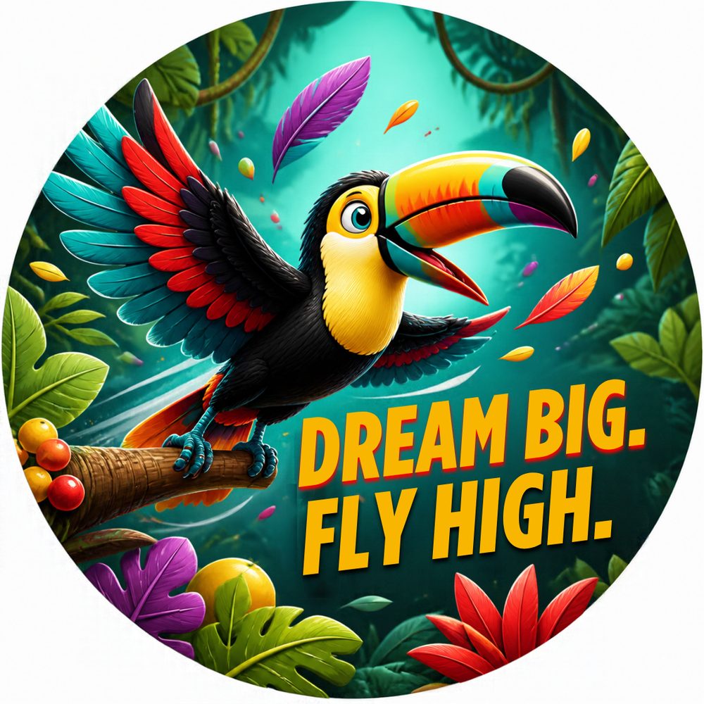 Jungle Toucans — No. 1 Coaster