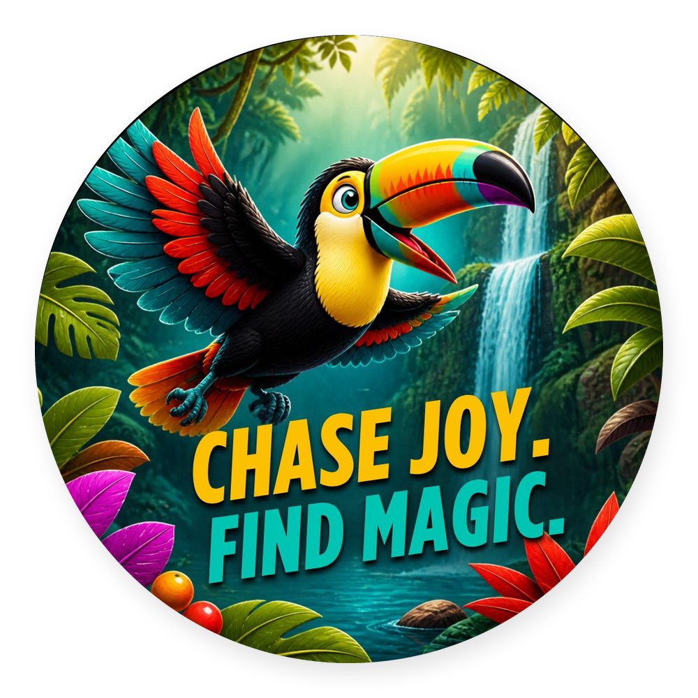 Jungle Toucans — No. 4 Coaster