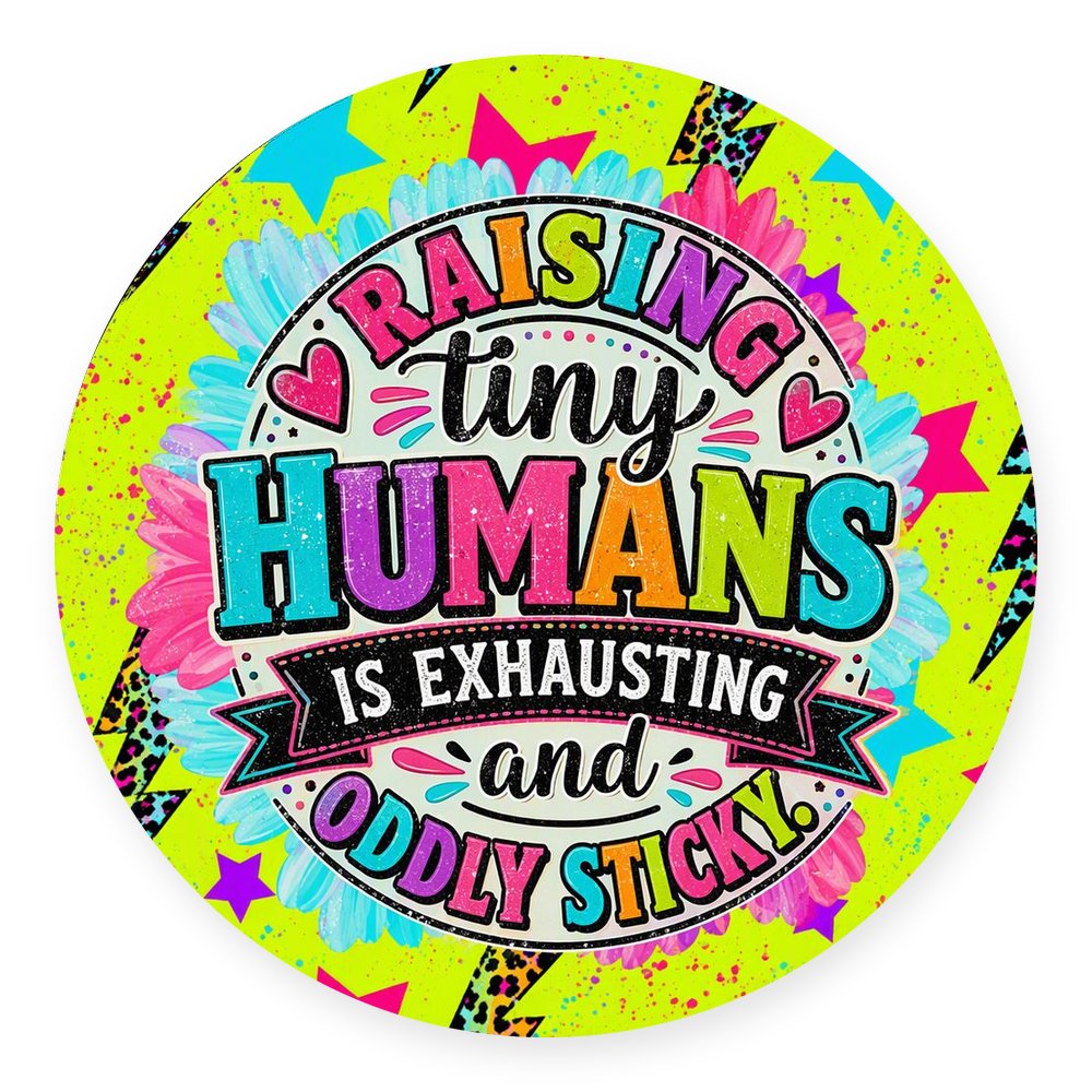 Parenting Chaos 1 — No. 2 Coaster
