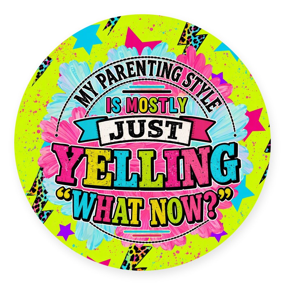 Parenting Chaos 1 — No. 4 Coaster
