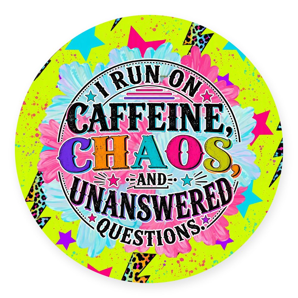 Parenting Chaos 2 — No. 4 Coaster
